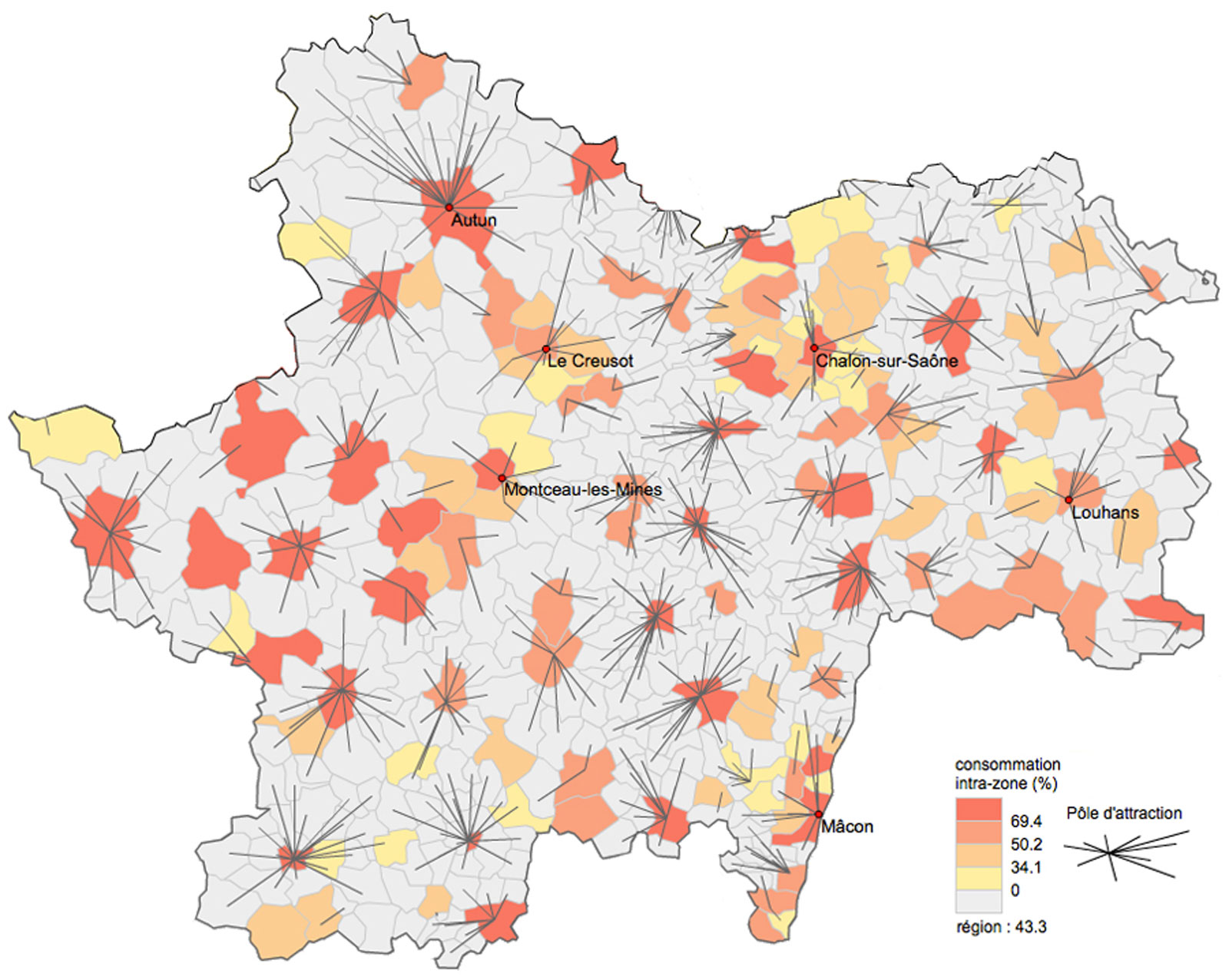 carte-attractivite-medecins-generalistes-saone-et-loire-2011-urcam