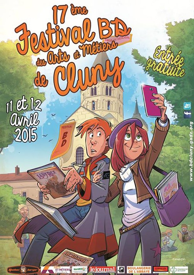 affiche-17e-festival-bd-arts-et-metiers-cluny-2015