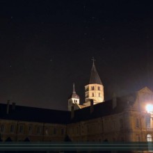 Timelapse Abbaye Cluny Timelapse Abbaye Cluny