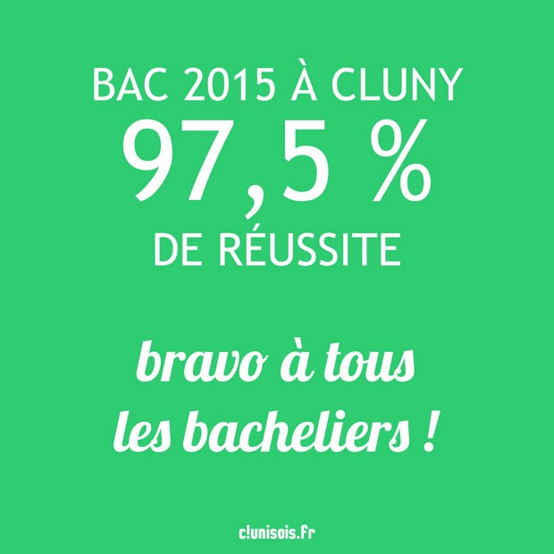 reussite-bac-2015-cluny