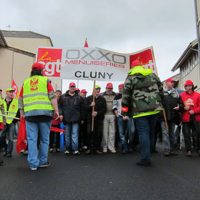 Un millier de personnes en soutien à Oxxo Un millier de personnes en soutien à Oxxo
